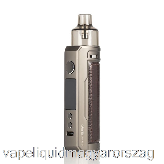 Voopoo Drag X 80w Pod Mod Kit Gesztenye Vape Folyadék